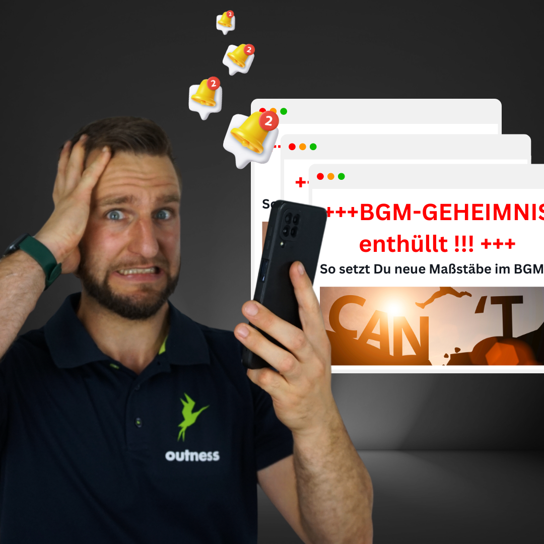 Einfluss von Wahrnehmung, Umfeld und Mindset auf den Erfolg im BGM"